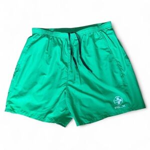 RLX Polo Ralph Lauren Athletic Shorts Men’s M Lined, Pockets, Green
